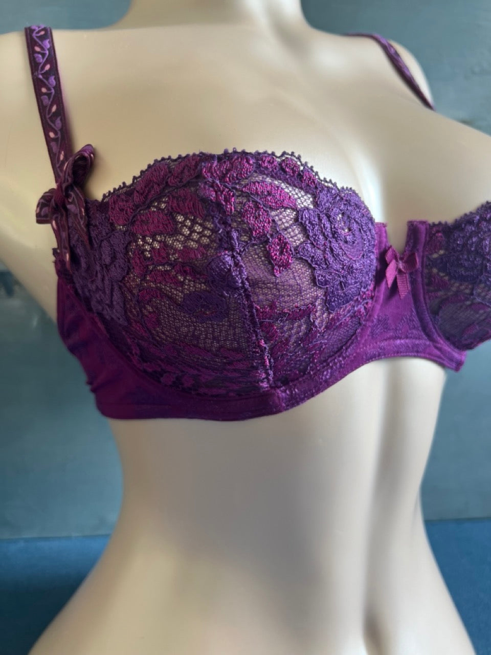 SG corbeille - VOLGA (violet) - Aubade