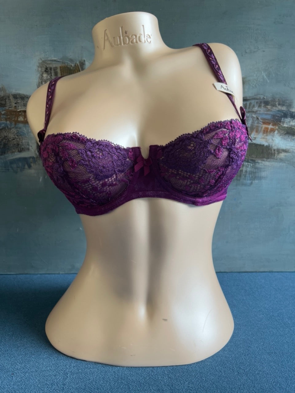 SG corbeille - VOLGA (violet) - Aubade