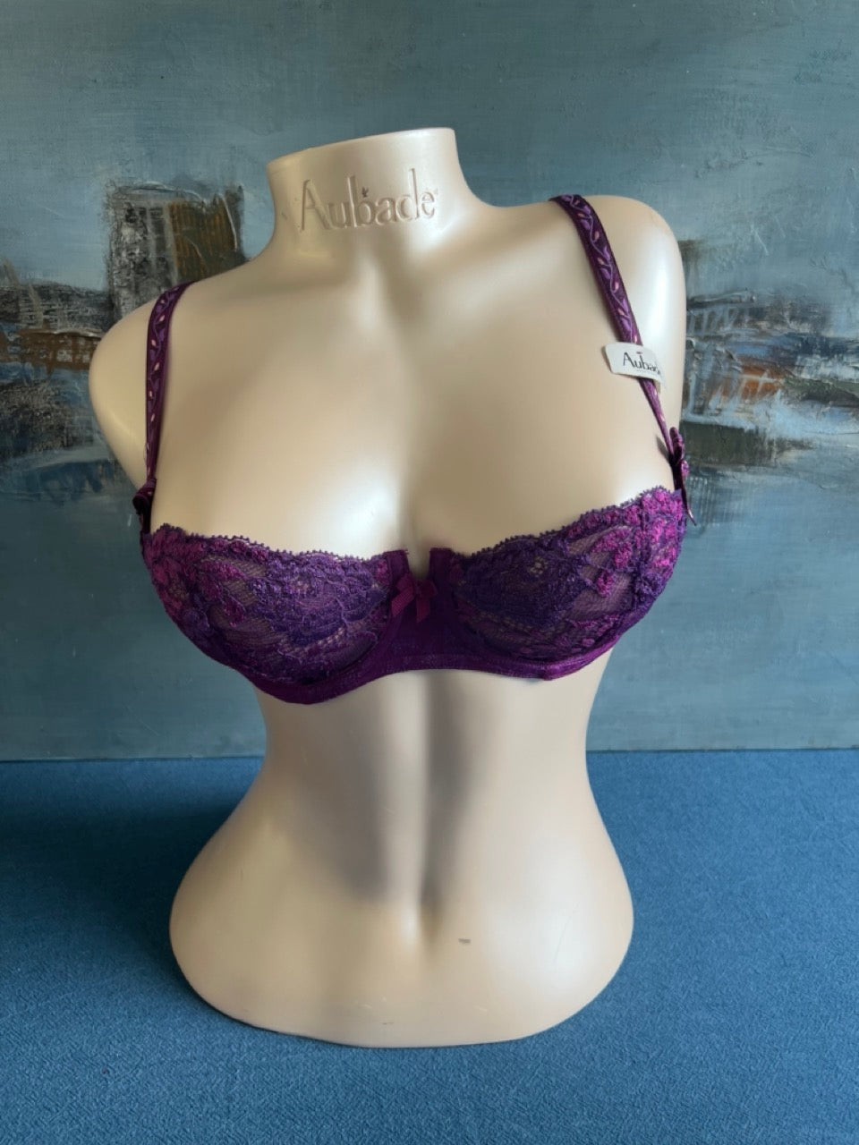 SG corbeille - VOLGA (violet) - Aubade