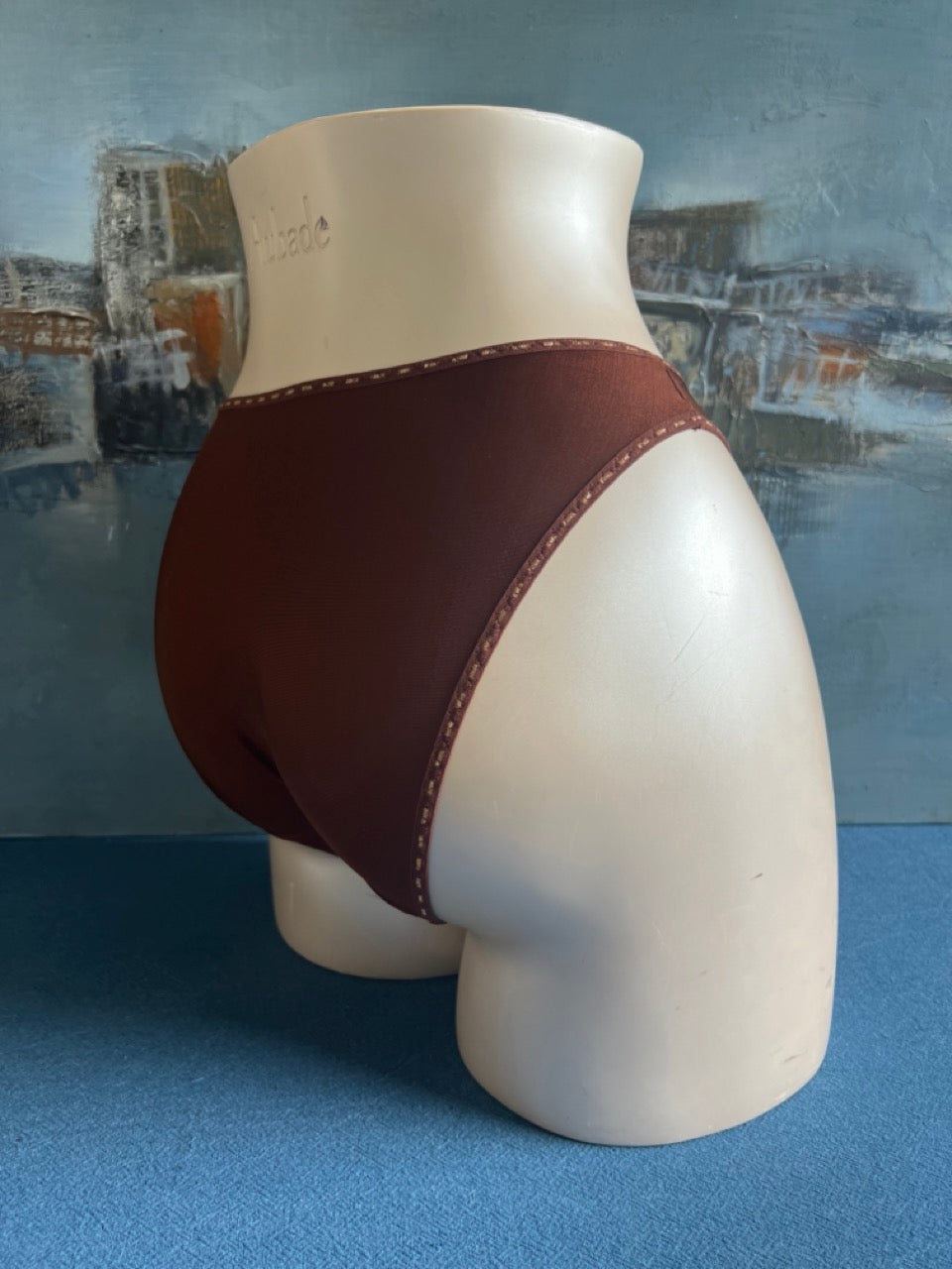 Culotte brésilienne - MOSAIQUE (marron) - Aubade