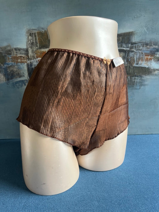 Culotte shorty - MOSAIQUE (marron) - Aubade