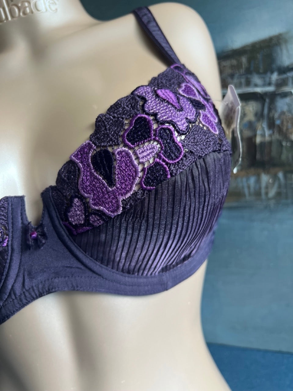 SG emboitant - MOSAIQUE (violet) - Aubade