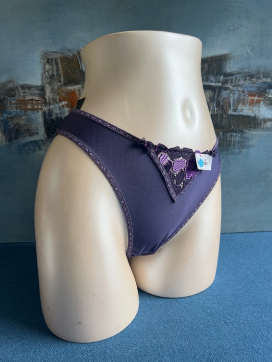 Culotte brésilienne - MOSAIQUE (violet) - Aubade