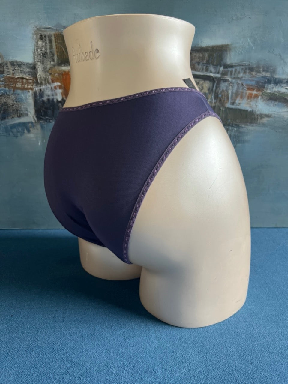 Culotte brésilienne - MOSAIQUE (violet) - Aubade