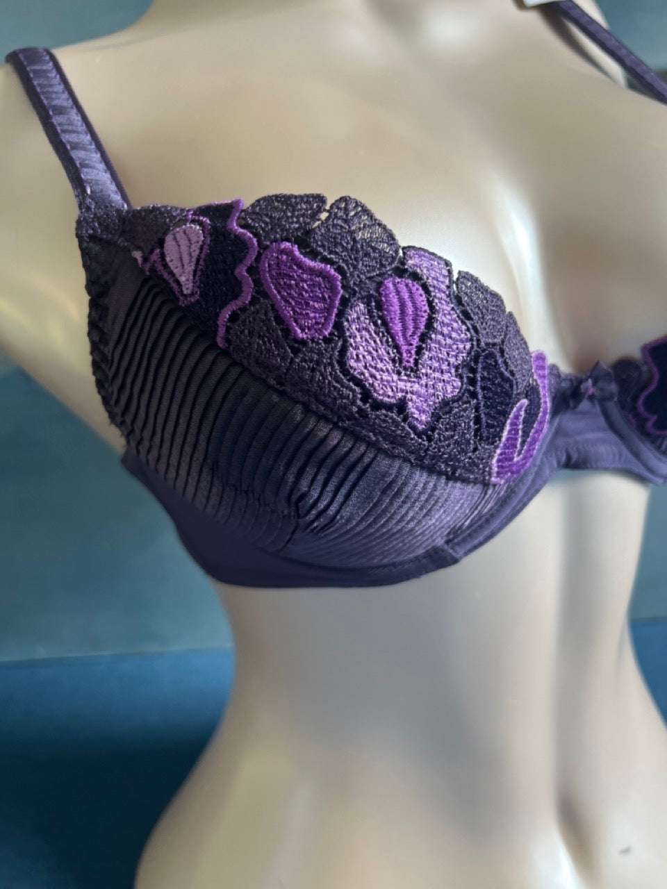 SG push up - MOSAIQUE (violet) - Aubade