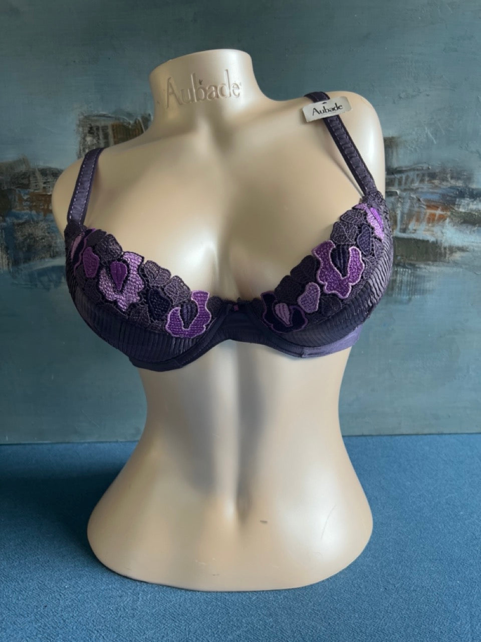 SG push up - MOSAIQUE (violet) - Aubade