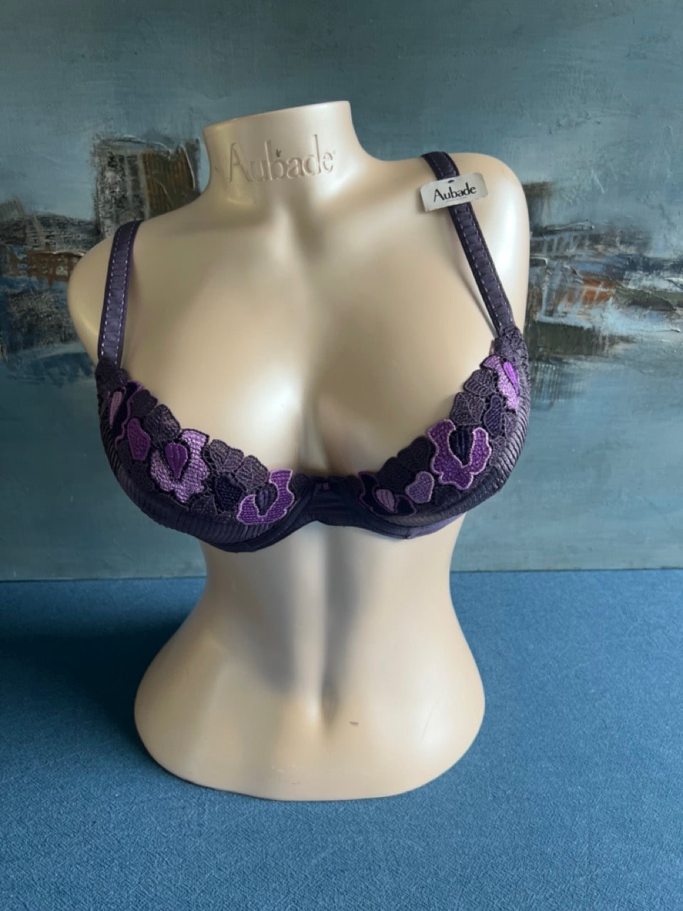 SG push up - MOSAIQUE (violet) - Aubade