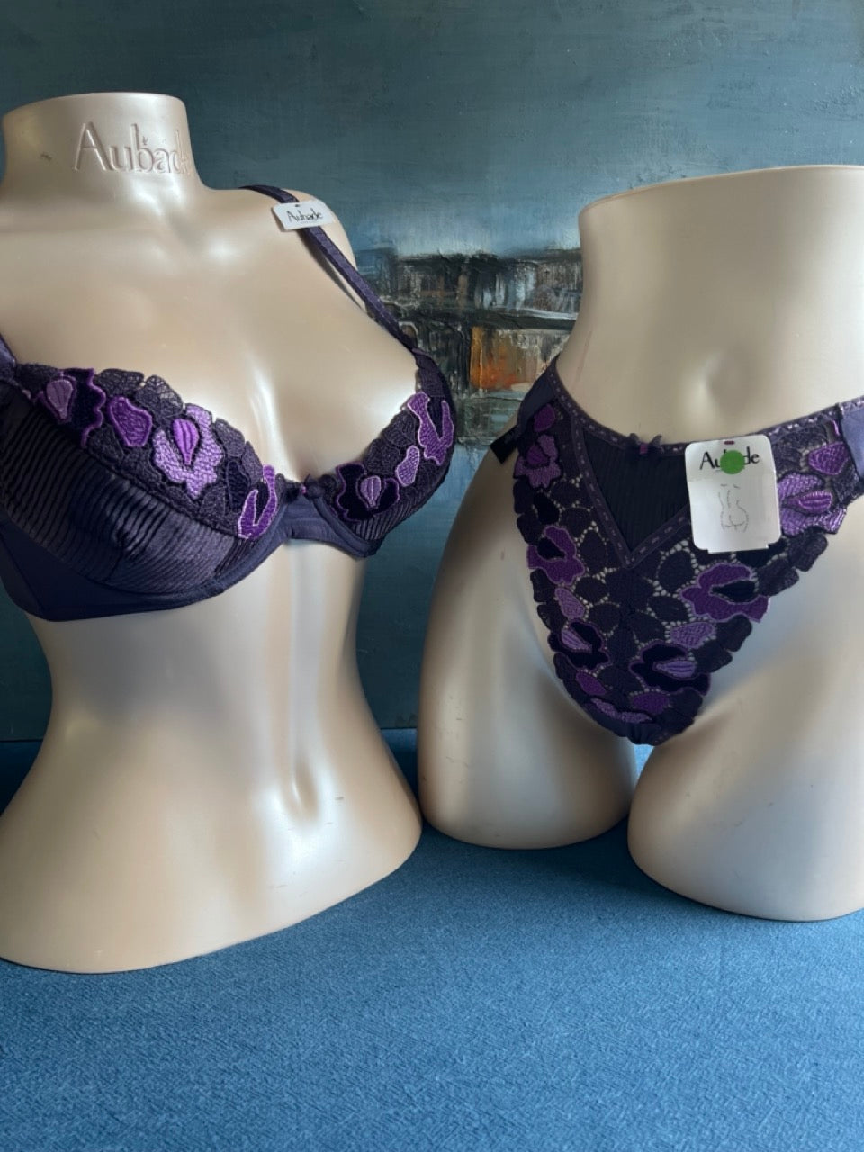 SG push up - MOSAIQUE (violet) - Aubade