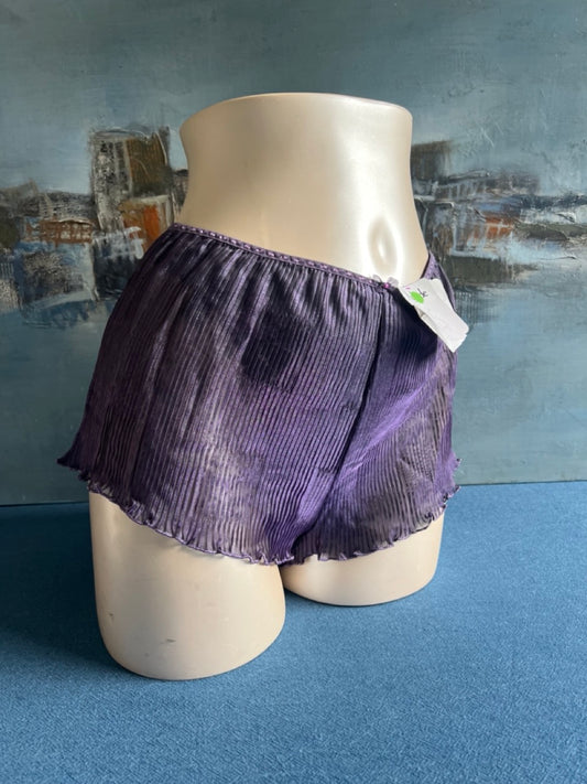 Culotte shorty - MOSAIQUE (violet) - Aubade