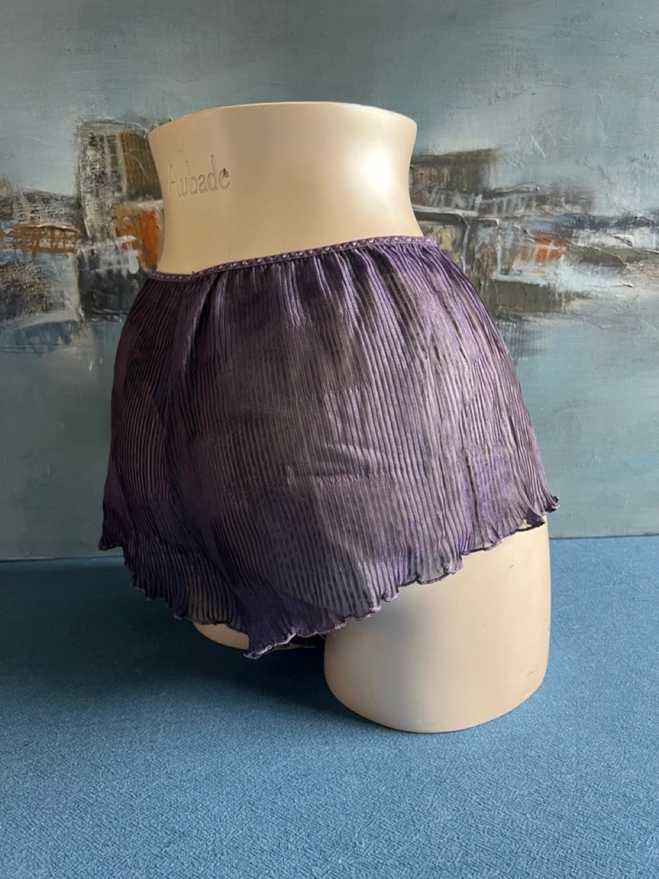 Culotte shorty - MOSAIQUE (violet) - Aubade