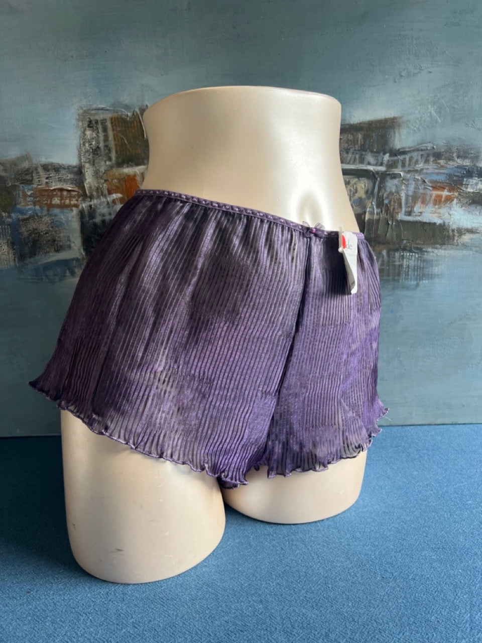 Culotte shorty - MOSAIQUE (violet) - Aubade