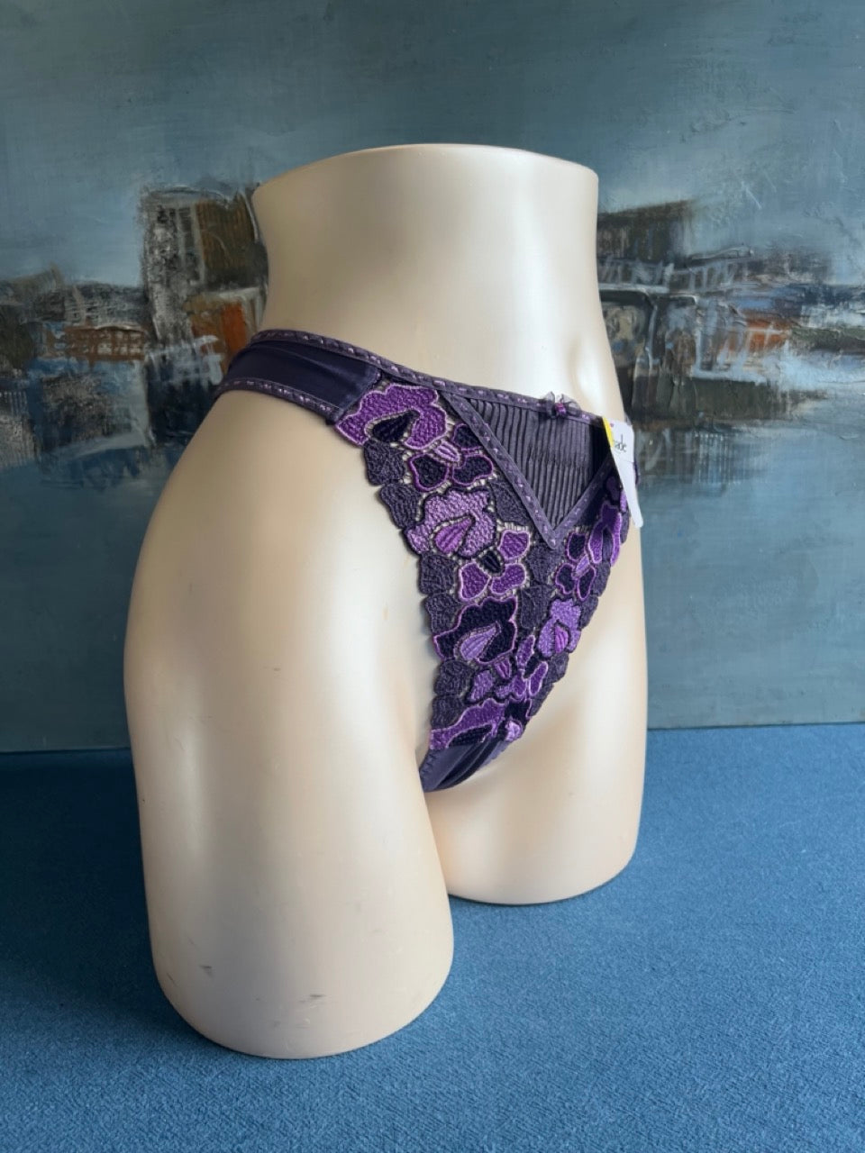 Culotte italienne - MOSAIQUE (violet) - Aubade