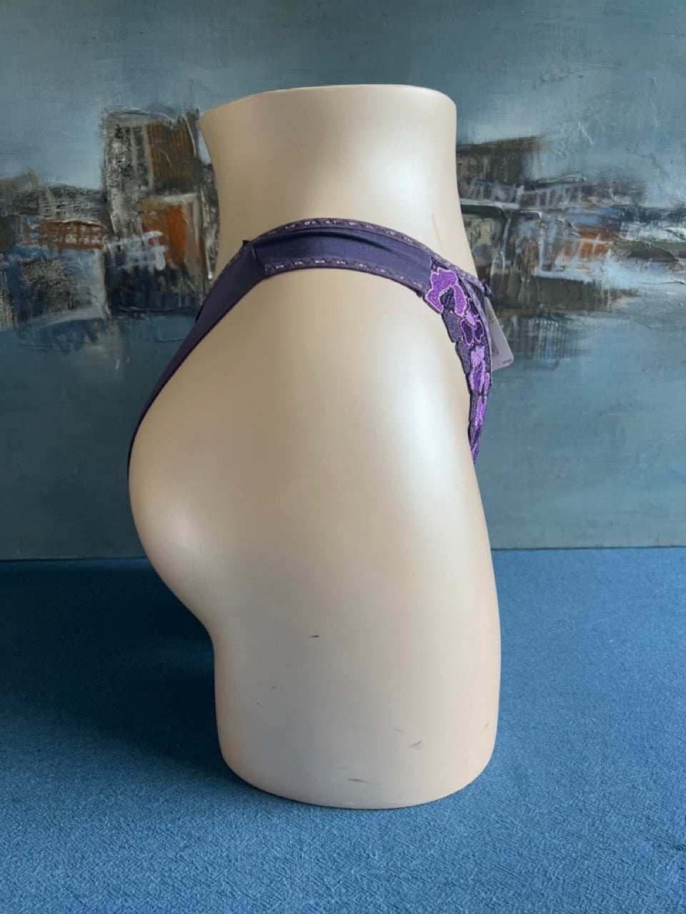 Culotte italienne - MOSAIQUE (violet) - Aubade