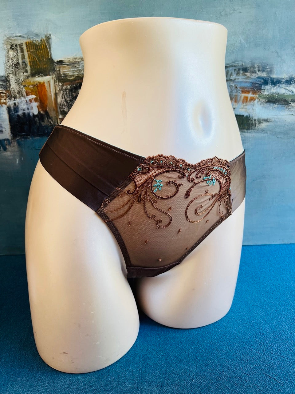 Culotte tanga - FEE PALMYRE - Lise Charmel