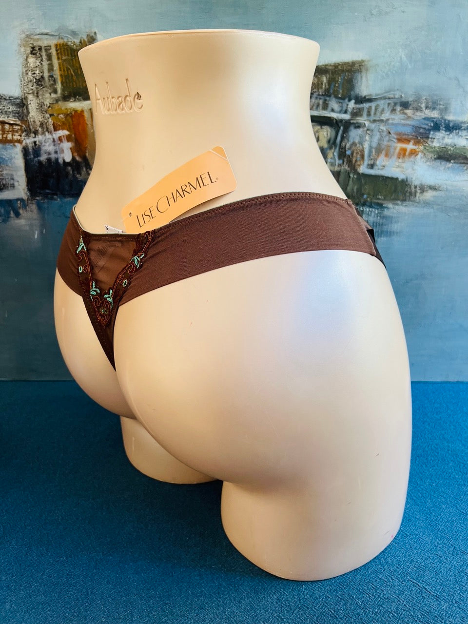 Culotte tanga - FEE PALMYRE - Lise Charmel