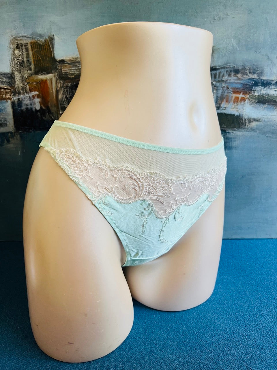 Culotte tanga - SPLENDIDE SOIE - Lise Charmel