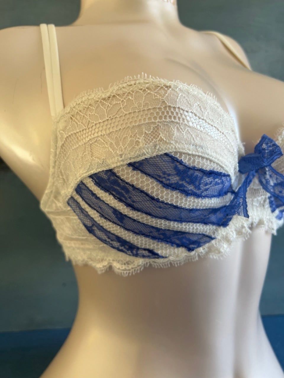 SG corbeille - ELEGANCE REGATE (blanc) - Lise Charmel