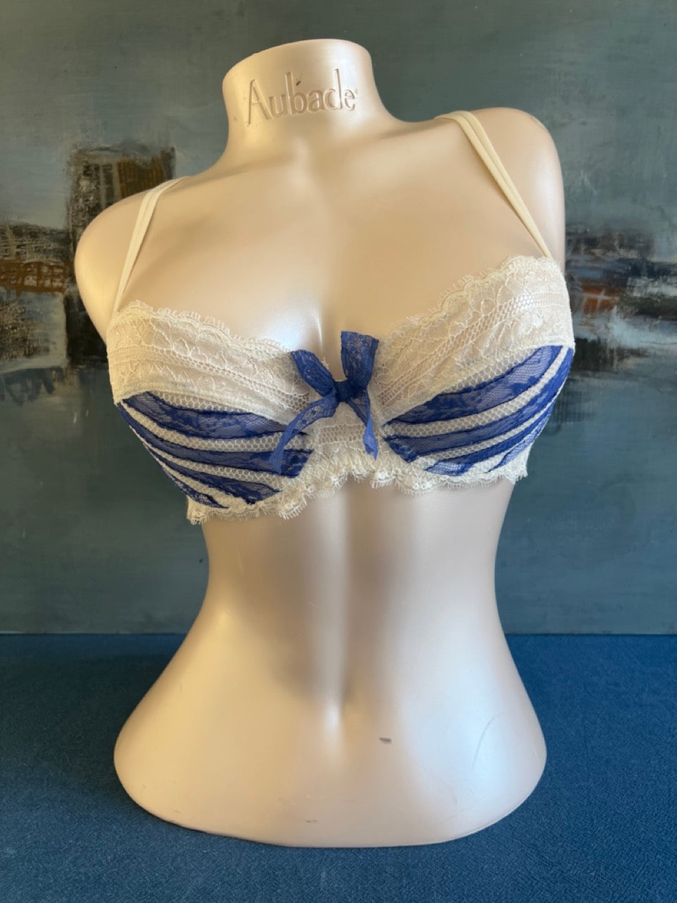 SG corbeille - ELEGANCE REGATE (blanc) - Lise Charmel