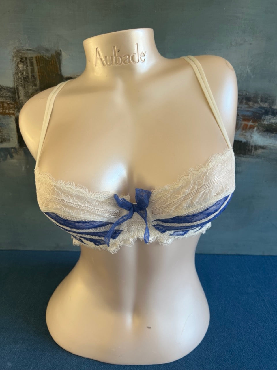 SG corbeille - ELEGANCE REGATE (blanc) - Lise Charmel
