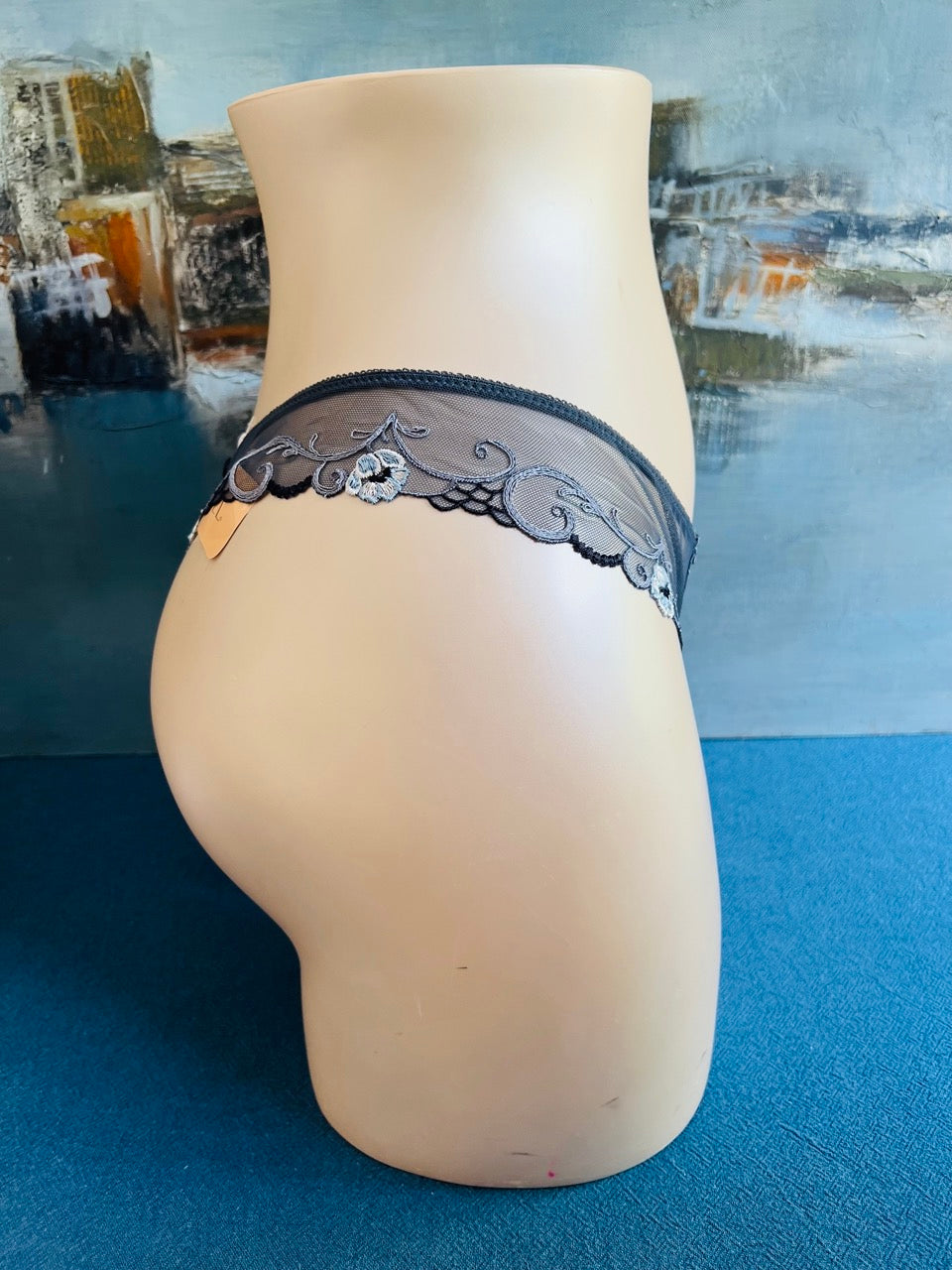 Culotte tanga - PRECIEUX FLORAL - Lise Charmel
