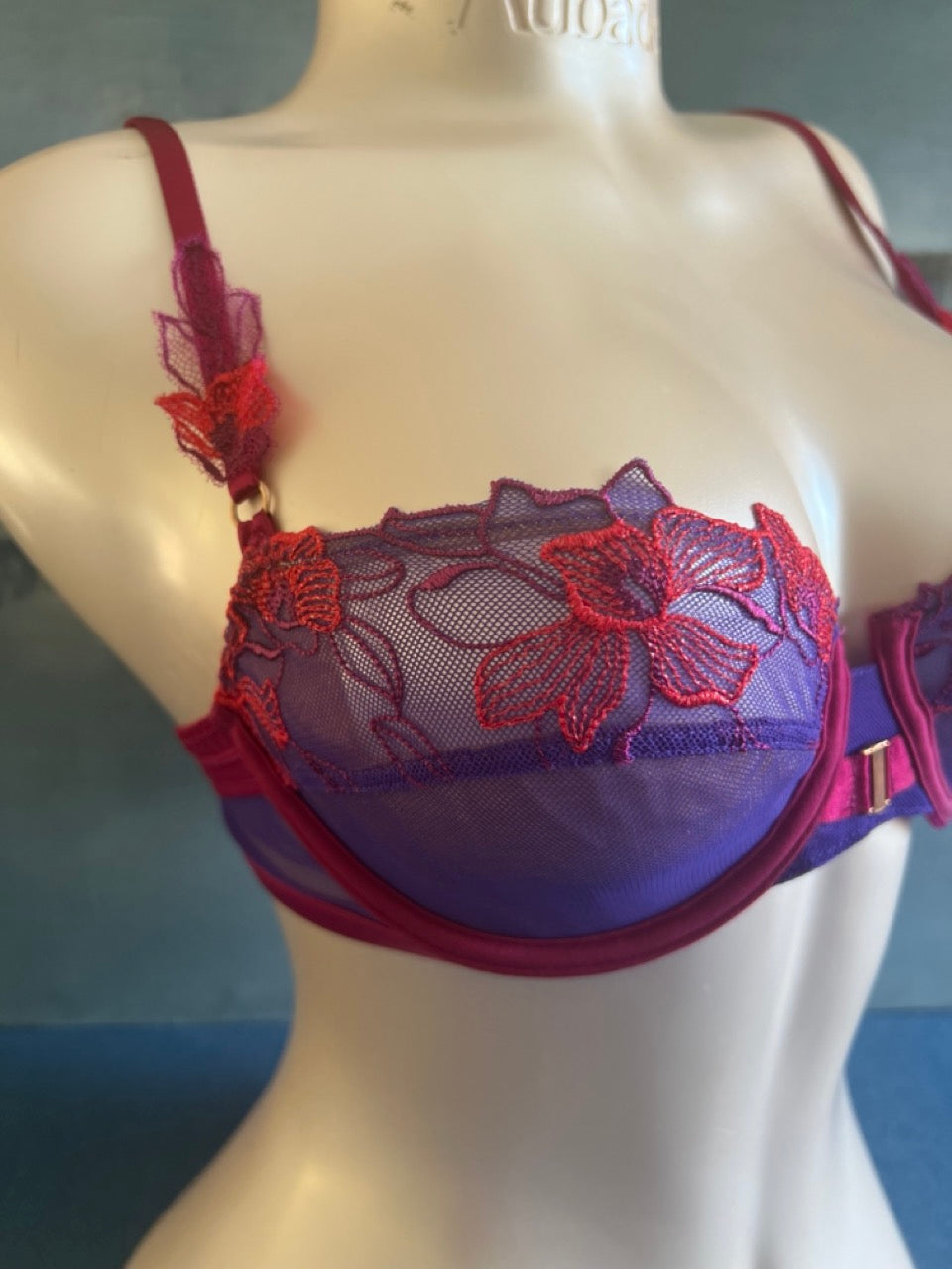SG corbeille - NEW EXPERIENCE (violet) - Lise Charmel