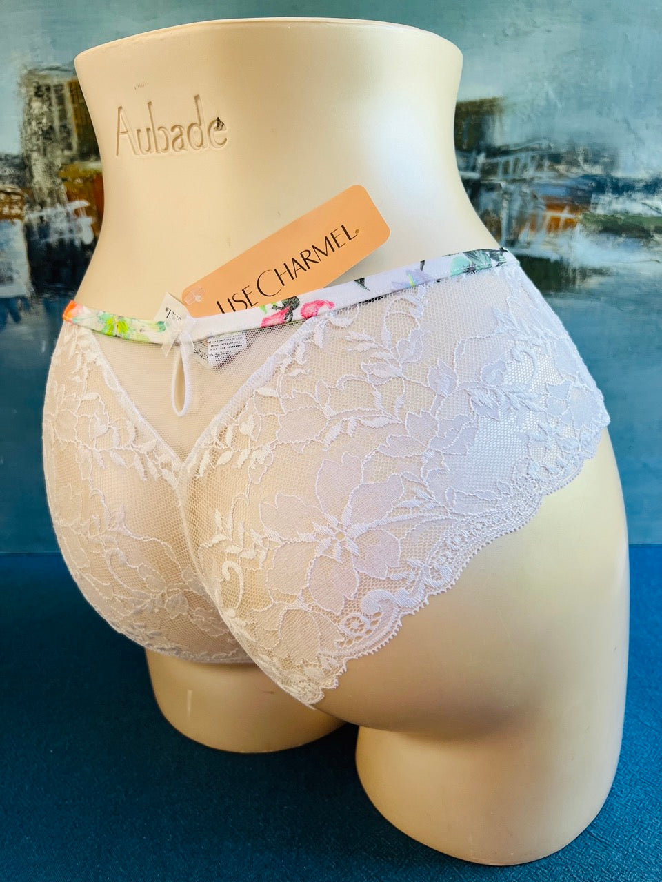 Culotte shorty - DESIR IRIS - Lise Charmel