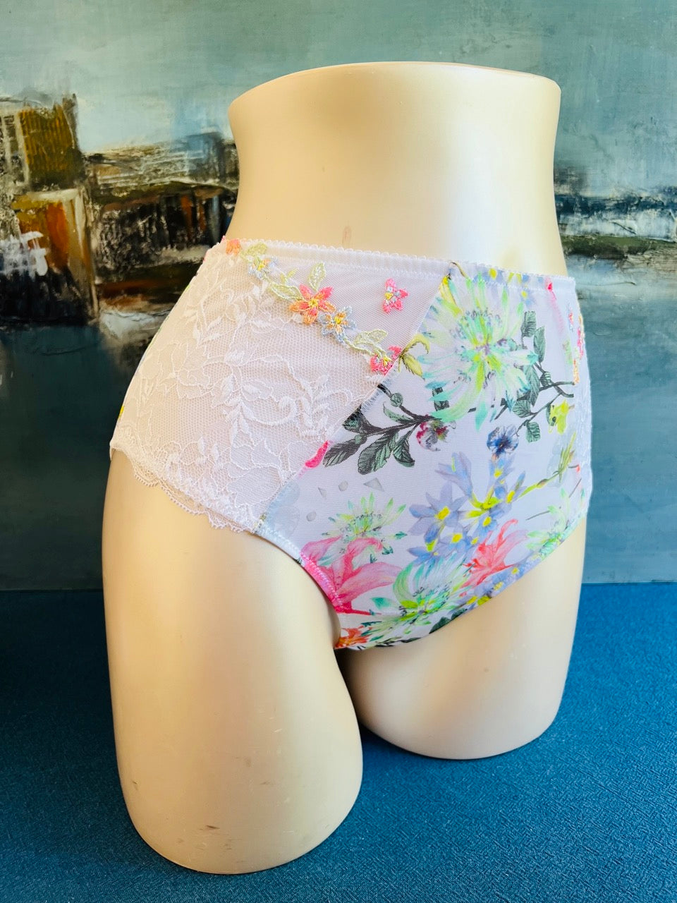 Culotte slip haut - DESIR IRIS - Lise Charmel