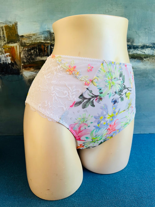 Culotte slip haut - DESIR IRIS - Lise Charmel