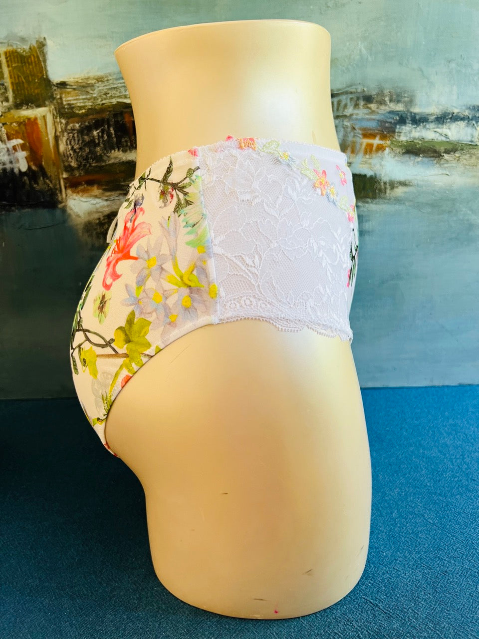 Culotte slip haut - DESIR IRIS - Lise Charmel