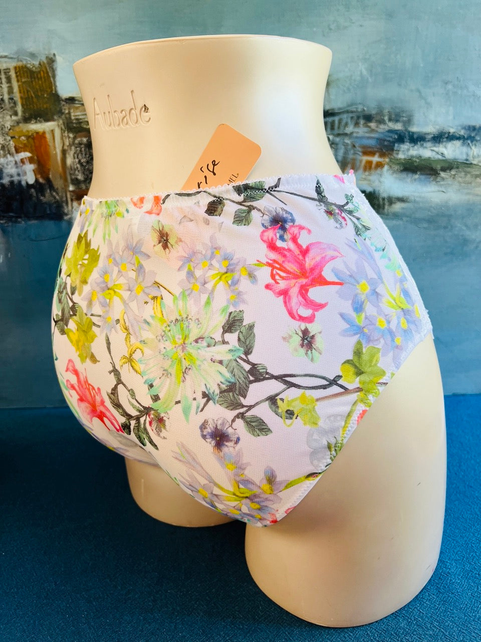 Culotte slip haut - DESIR IRIS - Lise Charmel