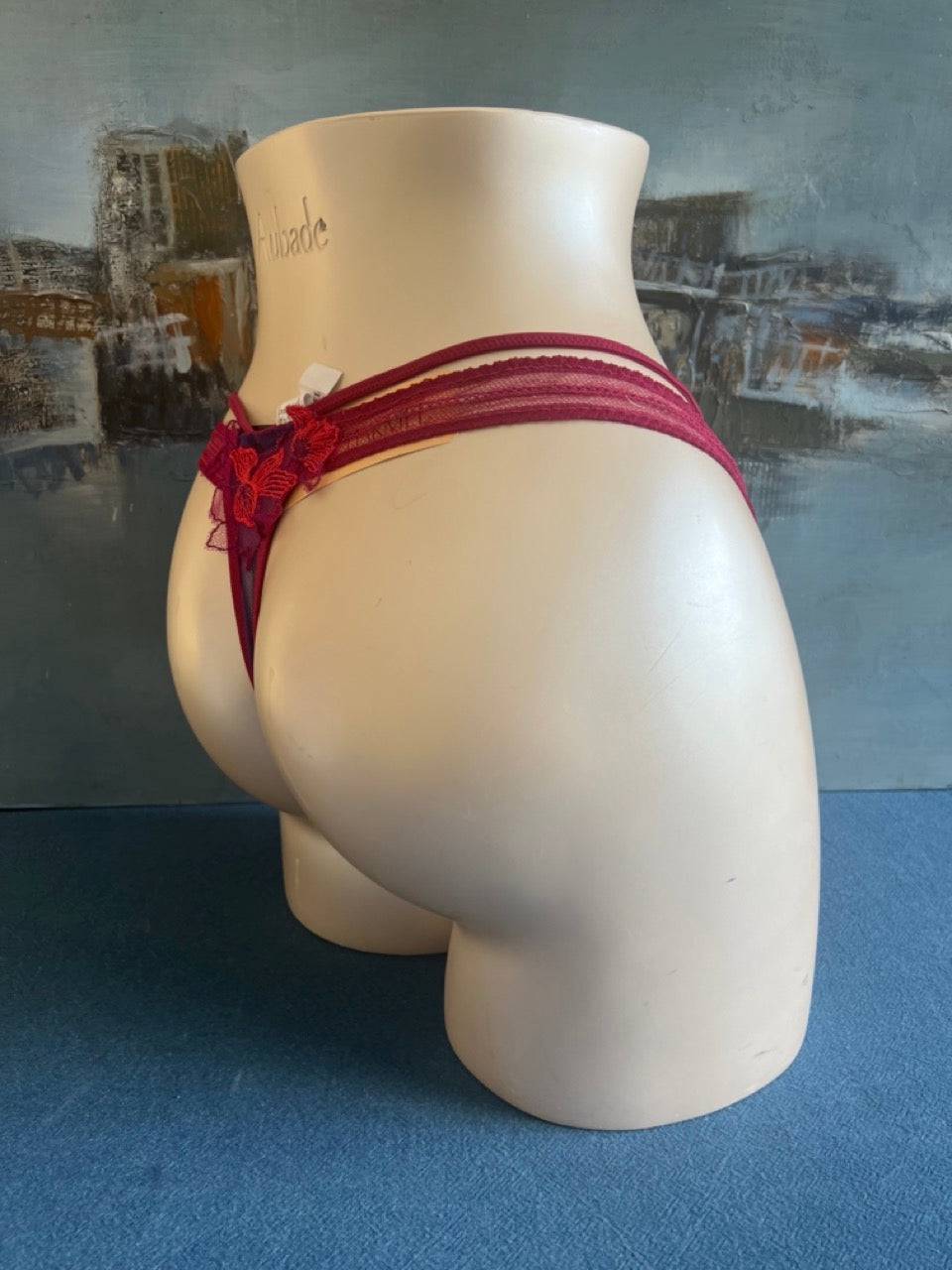 Culotte string - NEW EXPERIENCE (violet) - Lise Charmel