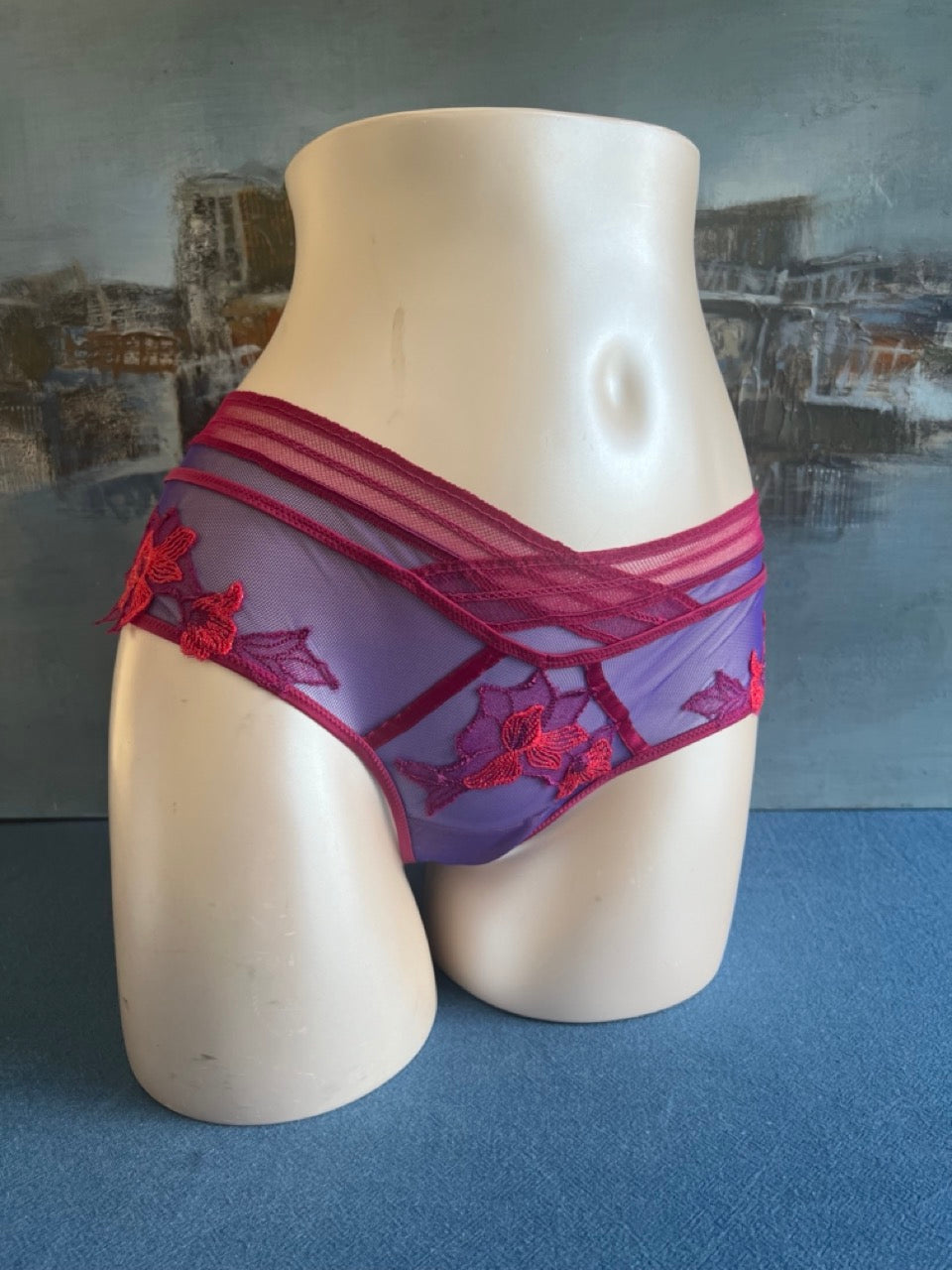 Culotte shorty - NEW EXPERIENCE (violet) - Lise Charmel