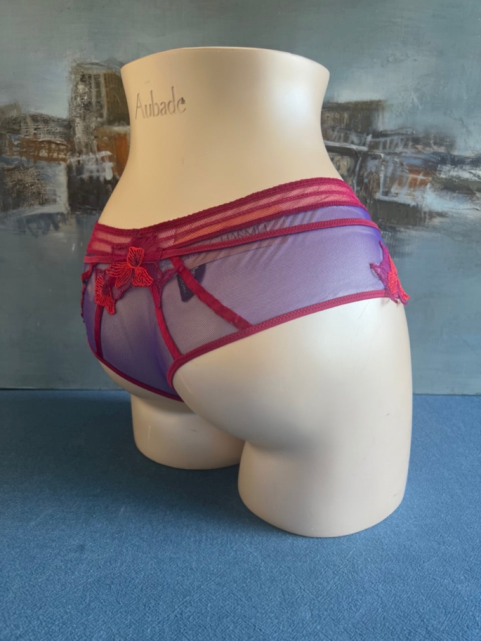 Culotte shorty - NEW EXPERIENCE (violet) - Lise Charmel