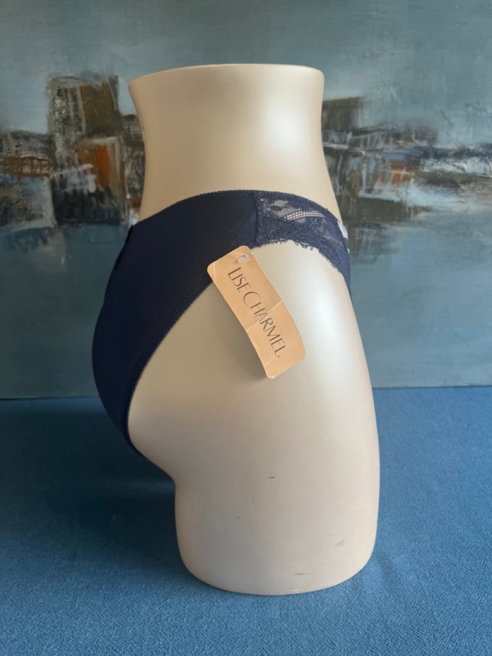 Culotte brésilienne - ELEGANCE REGATE (marine) - Lise Charmel