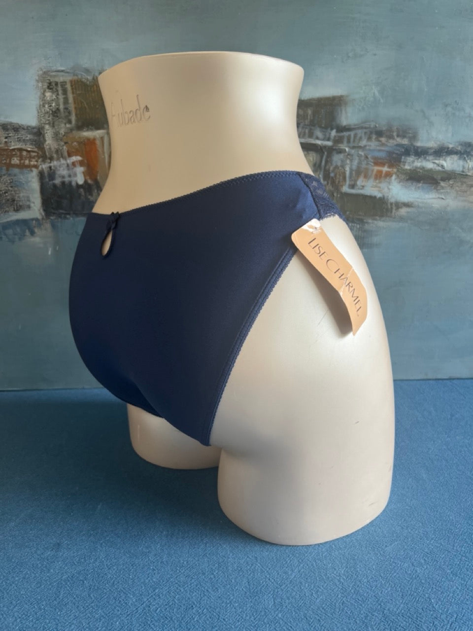 Culotte brésilienne - ELEGANCE REGATE (marine) - Lise Charmel