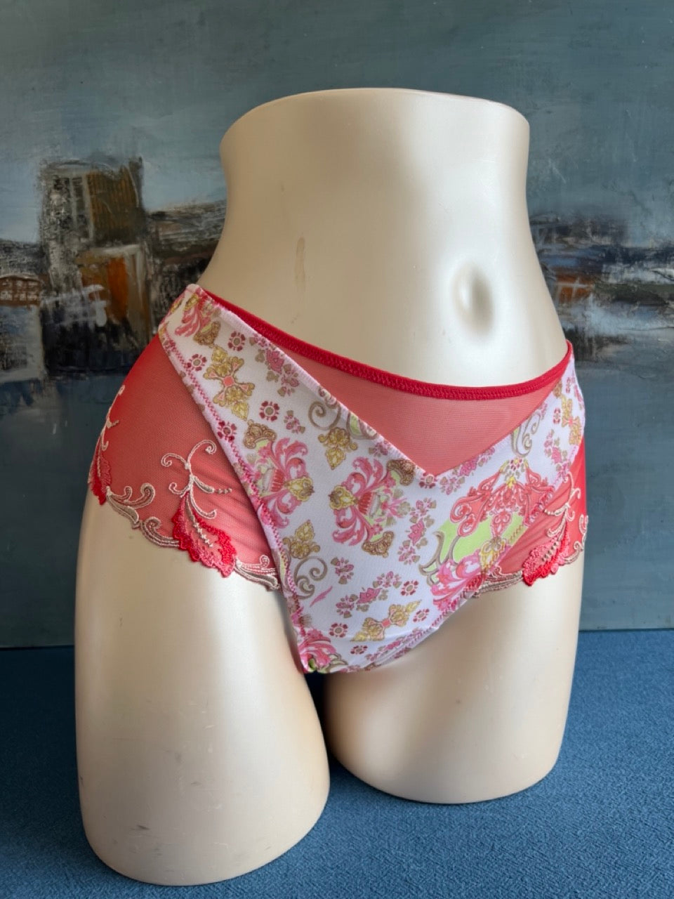 Culotte shorty - FLORAISON - Lise Charmel