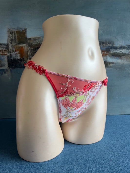 Culotte string - FLORAISON - Lise Charmel