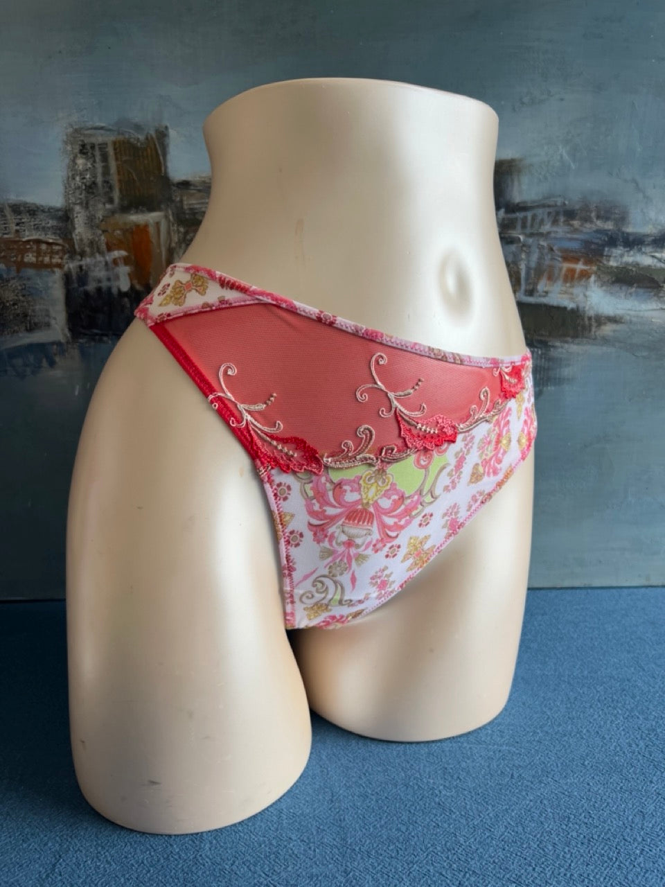 Culotte tanga - FLORAISON - Lise Charmel