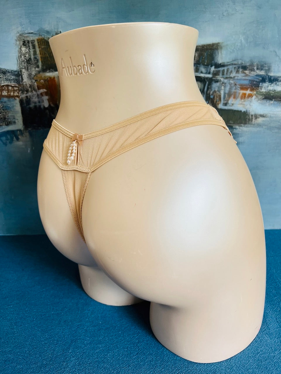 Culotte tanga - SECRET DE SEDUCTION - Lise Charmel