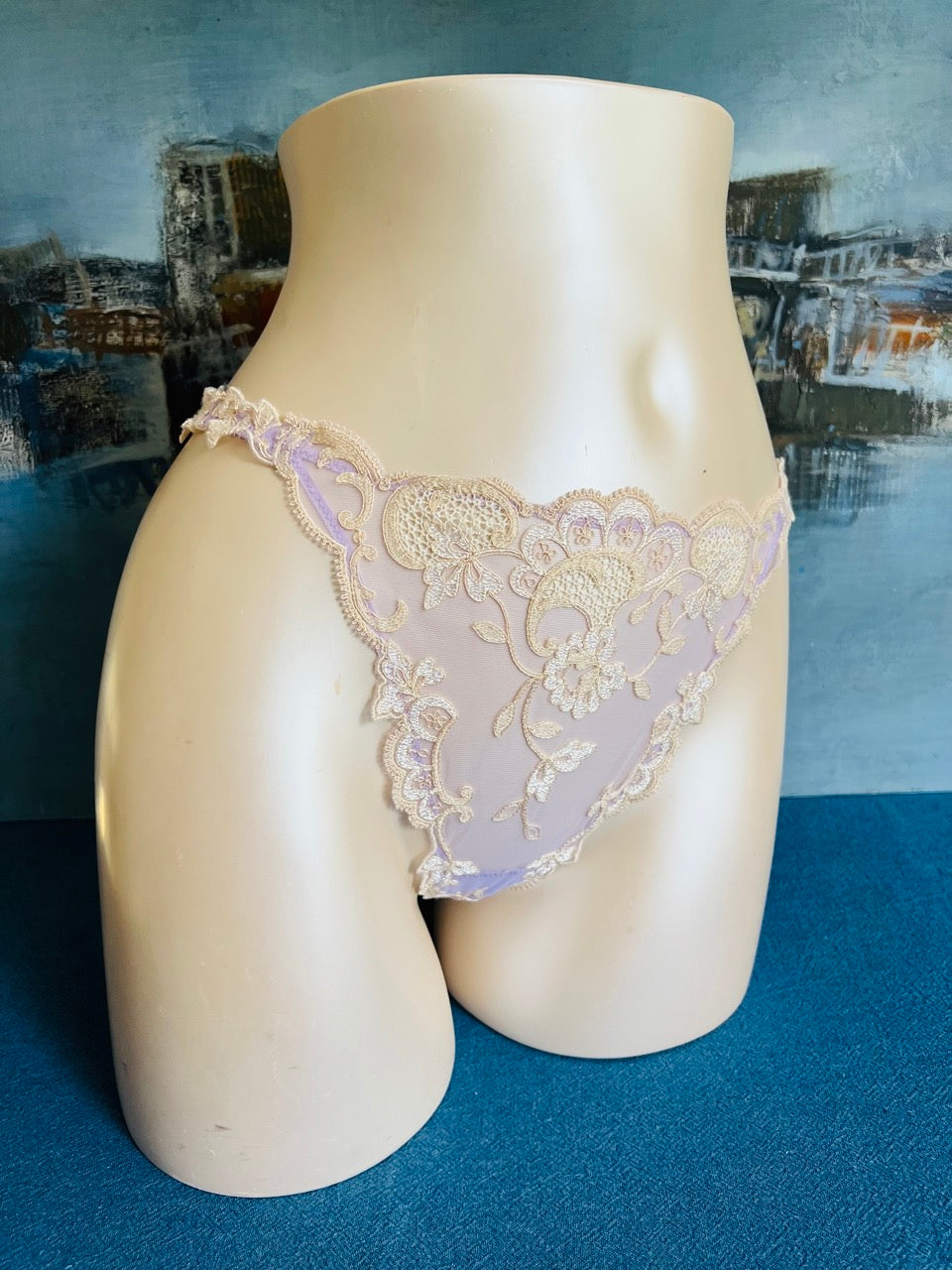 Culotte string - ICONE ATTITUDE - Lise Charmel