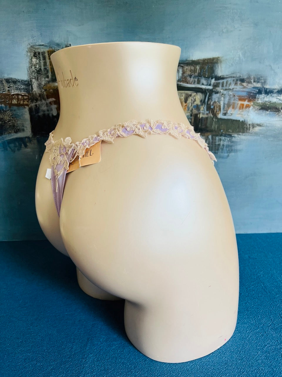 Culotte string - ICONE ATTITUDE - Lise Charmel