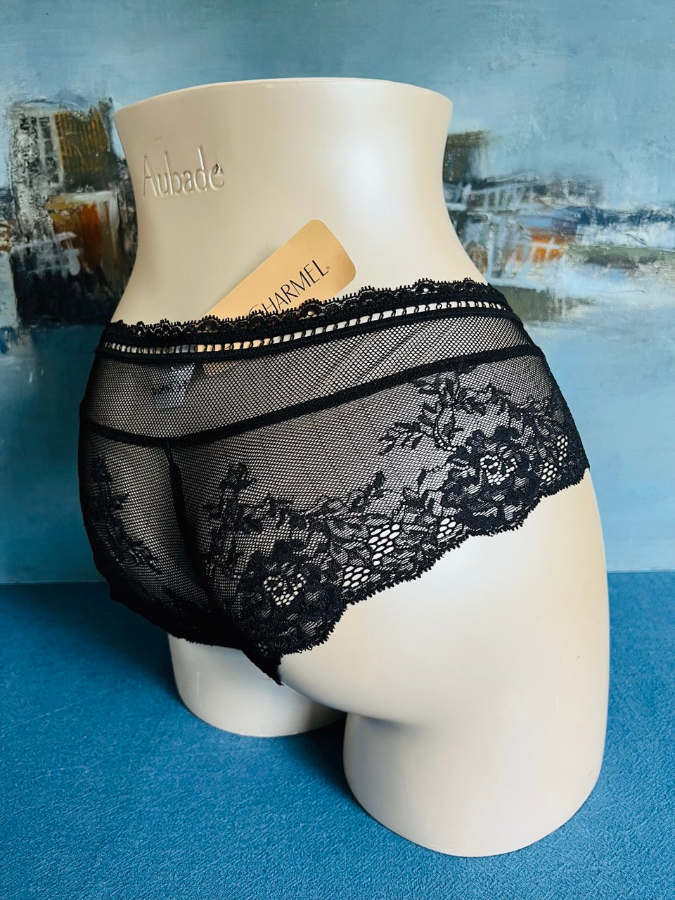 Culotte shorty - RESILLE LOTUS - Lise Charmel