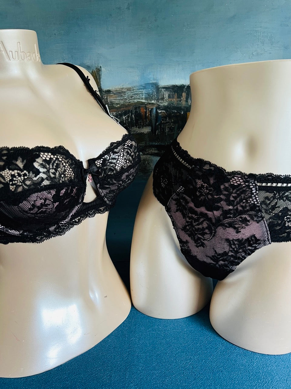 Culotte tanga - RESILLE LOTUS - Lise Charmel