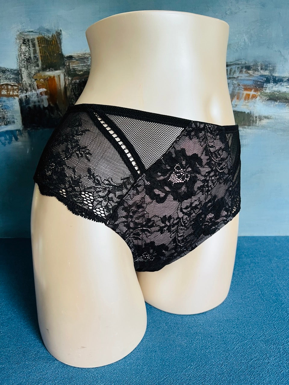 Culotte slip haut - RESILLE LOTUS - Lise Charmel