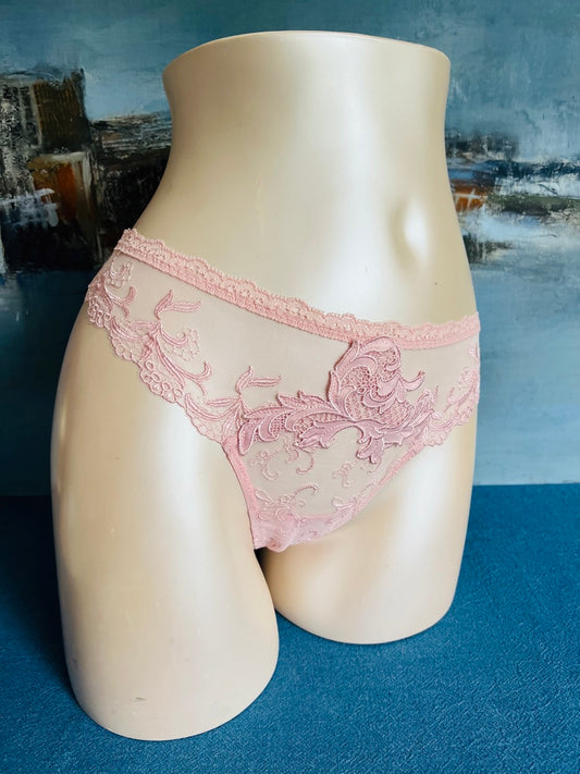 Culotte tanga - ACANTHE ARTY - Lise Charmel
