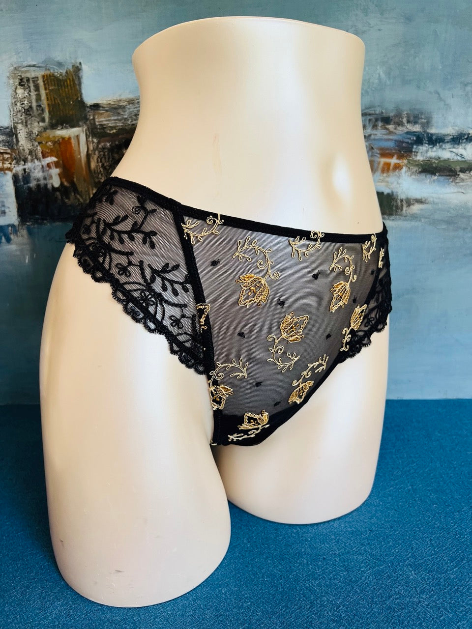 Culotte tanga - EXOTIC INDIE - Lise Charmel