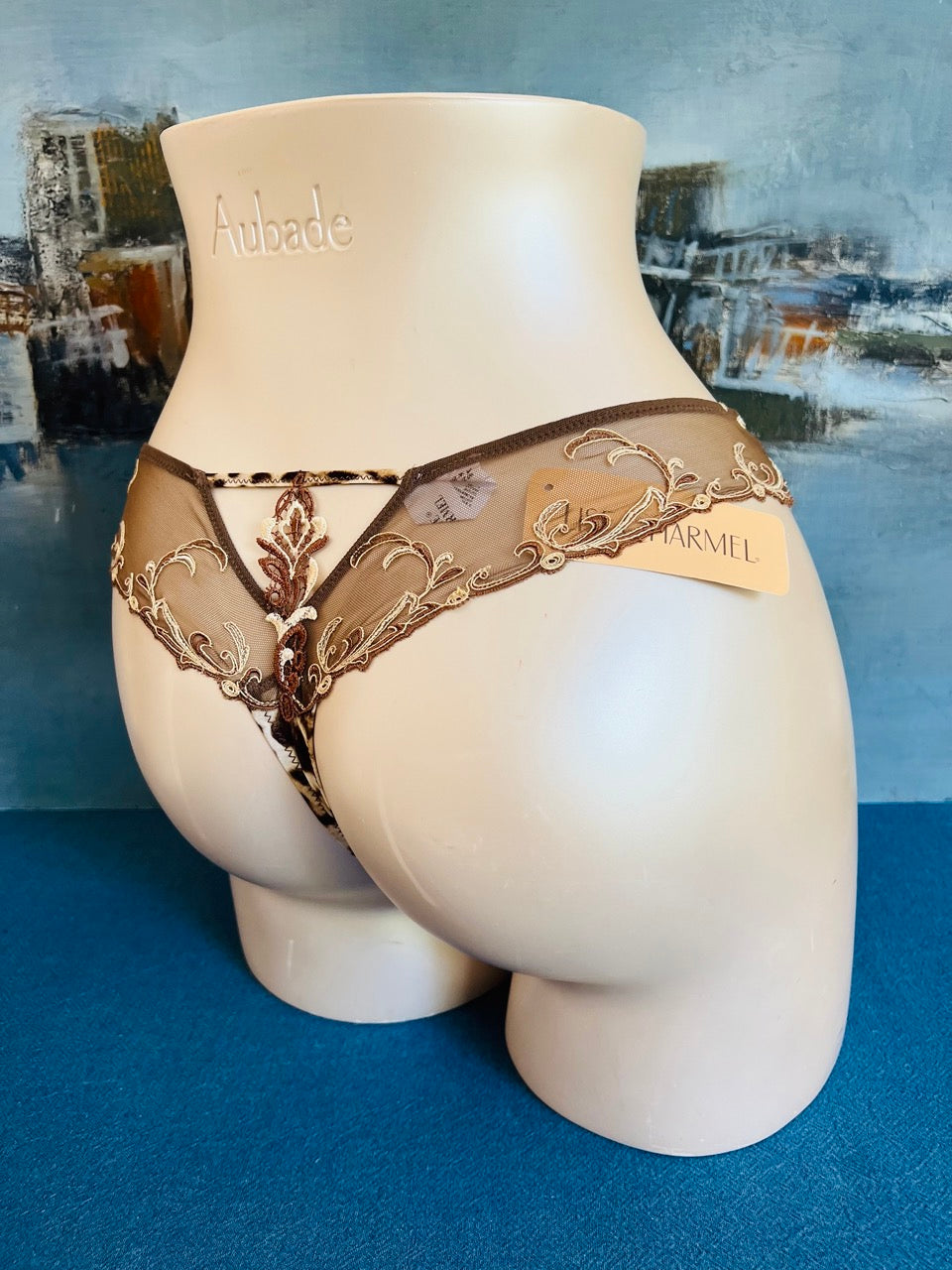 Culotte tanga - GLAM FELIN - Lise Charmel