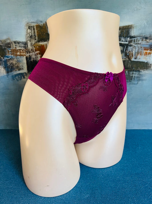 Culotte tanga - ELEGANCE SAPHIR - Lise Charmel EPRISE