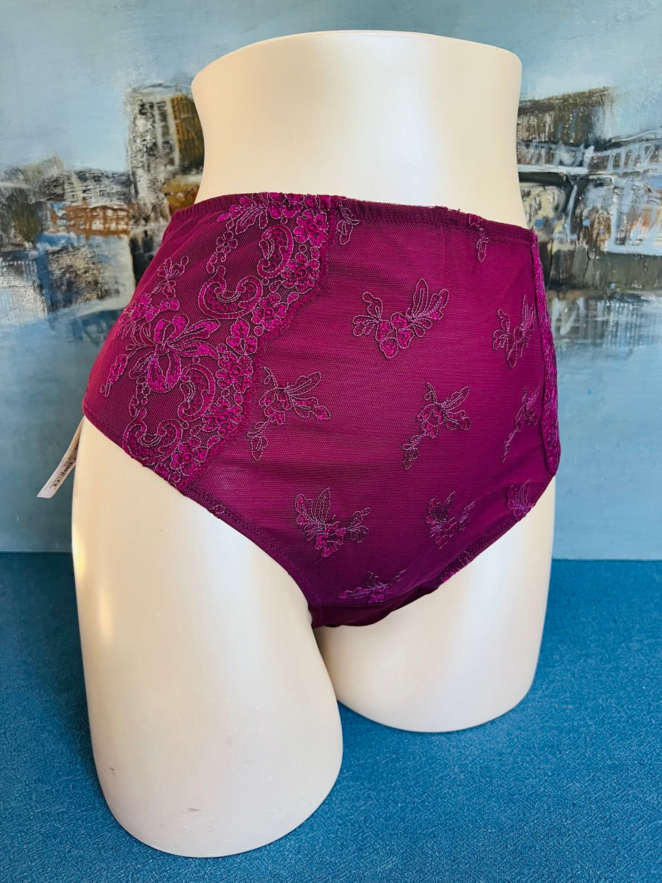 Culotte slip haut - ELEGANCE SAPHIR - Lise Charmel EPRISE