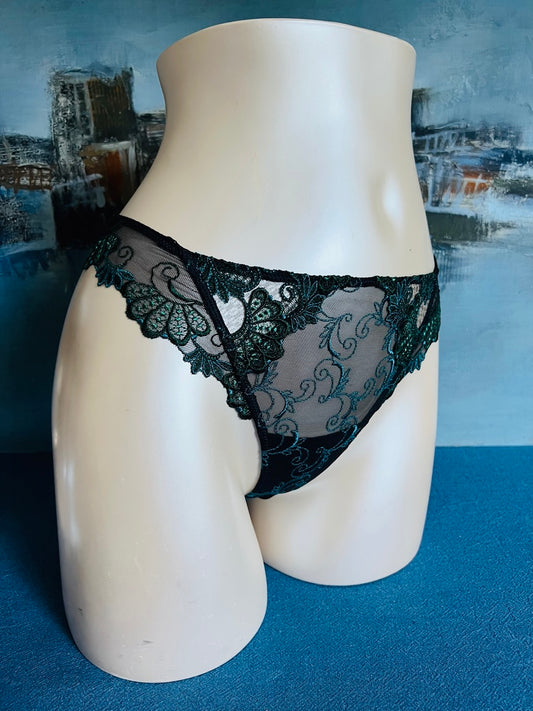 Culotte tanga - DRESSING FLORAL - Lise Charmel